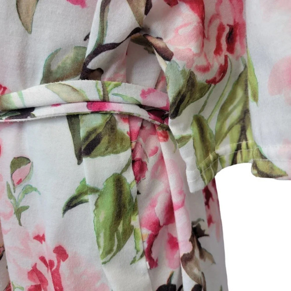 Anthropologie Show Me Your MuMu Floral Tie Waist Robe - Picture 6 of 7